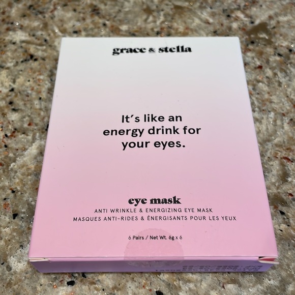 NEW Grace & Stella Energy Drink Eye Masks - Picture 8 of 10